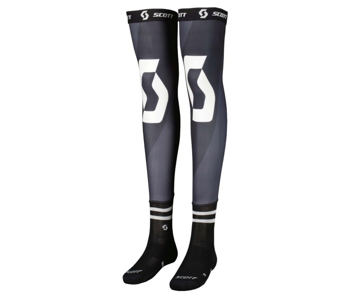 Calcetines Scott Knee Brace Negro Blanco |4128141007|