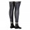 Calcetines Scott Knee Brace Negro Blanco |4128141007|