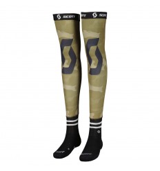 Calcetines Scott Knee Brace Camo Verde |4128144447|