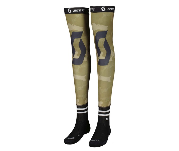 Calcetines Scott Knee Brace Camo Verde |4128144447|