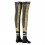 Calcetines Scott Knee Brace Camo Verde |4128144447|