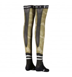 Calcetines Scott Knee Brace Camo Verde |4128144447|
