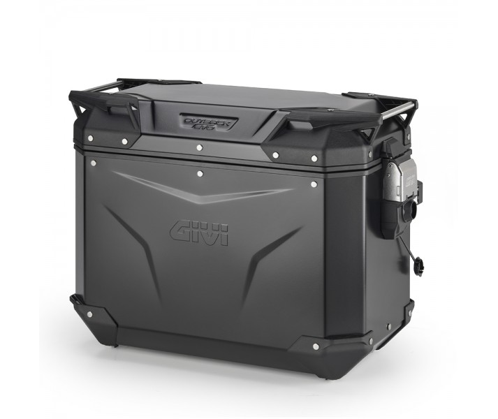 Maleta Lateral Givi Izq. Trekker Outback Evo Smart 44L Blackline |OBKEV44BL|