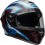 Casco Bell Race Star Dlx Flex Xenon Gloss Rojo Plata |8008957009|