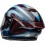 Casco Bell Race Star Dlx Flex Xenon Gloss Rojo Plata |8008957009|