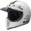 Casco Bell Moto 3 Steve McQueen Blanco brillo Negro |8008976001|