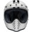 Casco Bell Moto 3 Steve McQueen Blanco brillo Negro |8008976001|