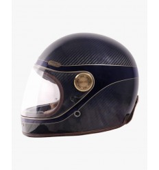Casco ByCity Roadster III Azul Dorado Carbono |000000102|