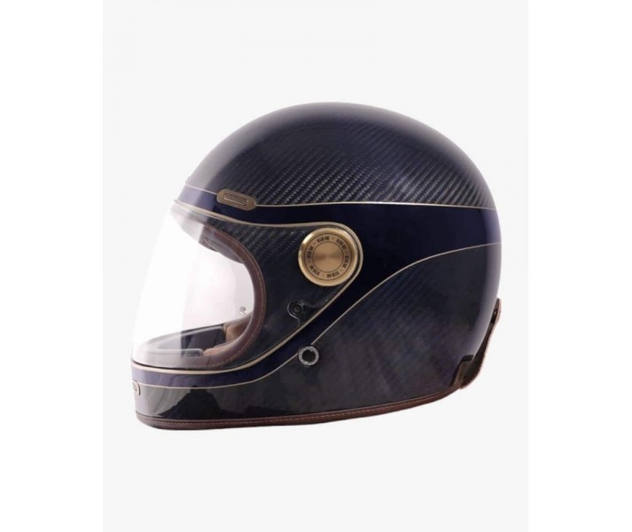 Casco ByCity Roadster III Azul Dorado Carbono |000000102|
