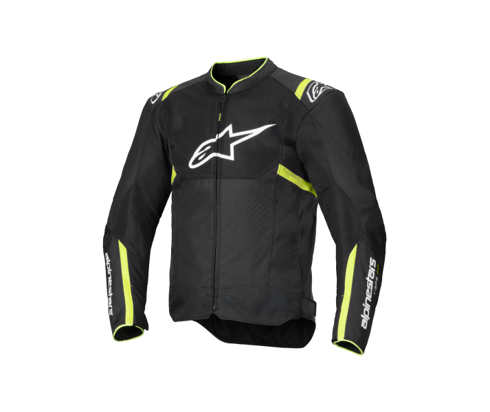 Chaqueta Alpinestars T-SPS Air V2 Negro Amarillo Fluor |3301025-155|
