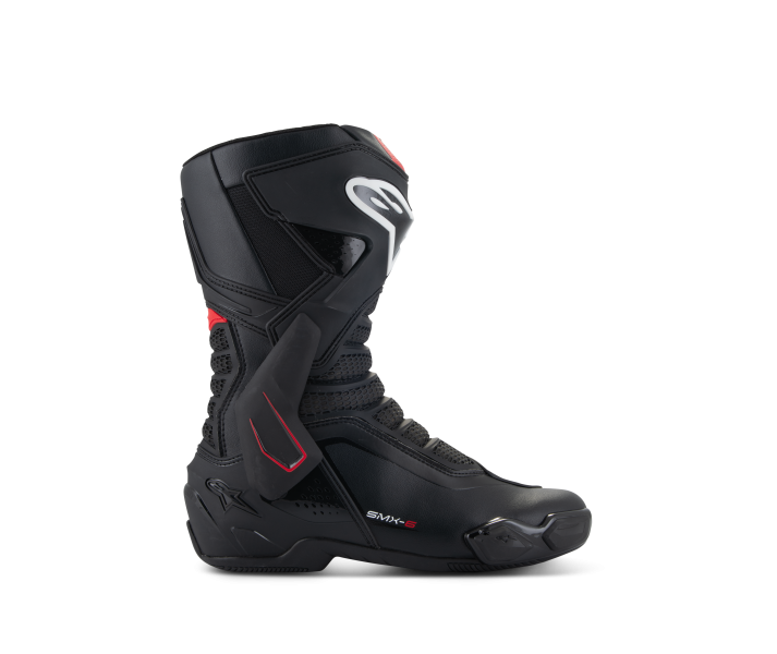 Botas Alpinestars SMX-6 V3 Negro Blanco Rojo |2223025-123|