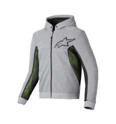 Sudadera Alpinestars Chrome Air Sport Gris Negro |4200425-9196|