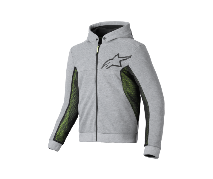 Sudadera Alpinestars Chrome Air Sport Gris Negro |4200425-9196|