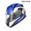 Casco Acerbis Serel Azul Blanco |0025201.245|