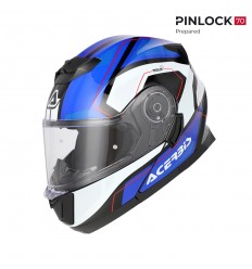 Casco Acerbis Serel Azul Blanco |0025201.245|