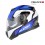 Casco Acerbis Serel Azul Blanco |0025201.245|