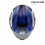 Casco Acerbis Serel Azul Blanco |0025201.245|