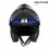 Casco Acerbis Serel Azul Blanco |0025201.245|