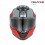 Casco Acerbis Serel Gris Rojo |0025201.295|