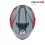 Casco Acerbis Serel Gris Rojo |0025201.295|