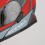 Casco Acerbis Serel Gris Rojo |0025201.295|