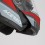 Casco Acerbis Serel Gris Rojo |0025201.295|