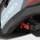 Casco Acerbis Serel Gris Rojo |0025201.295|