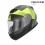 Casco Acerbis Serel Negro Amarillo Fluor |0025201.457|