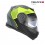 Casco Acerbis Serel Negro Amarillo Fluor |0025201.457|