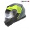 Casco Acerbis Serel Negro Amarillo Fluor |0025201.457|