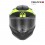 Casco Acerbis Serel Negro Amarillo Fluor |0025201.457|