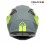Casco Acerbis Serel Negro Amarillo Fluor |0025201.457|