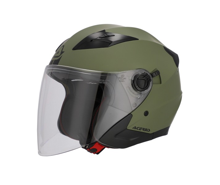 Casco Acerbis Firstway 2.0 Verde Militar |0025424.582|