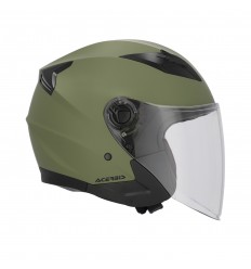 Casco Acerbis Firstway 2.0 Verde Militar |0025424.582|