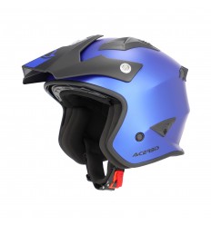 Casco Acerbis Jet Aria Metallic Denim |0025937.040|