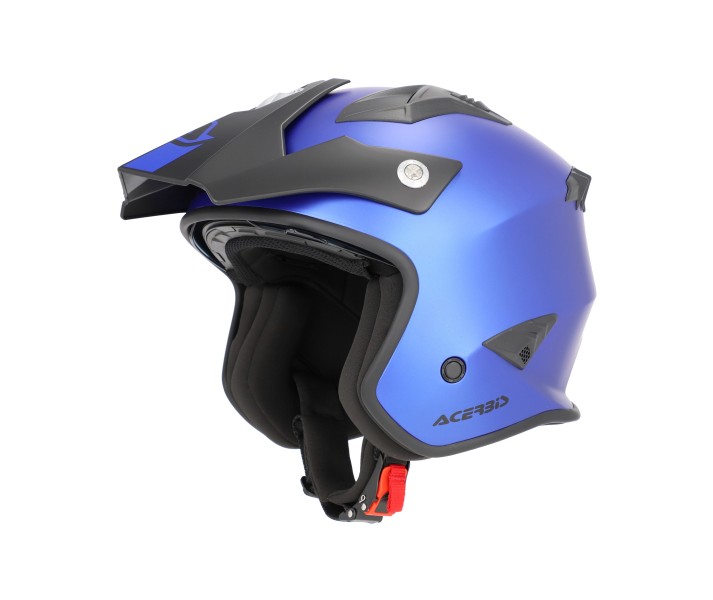 Casco Acerbis Jet Aria Metallic Denim |0025937.040|