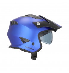 Casco Acerbis Jet Aria Metallic Denim |0025937.040|