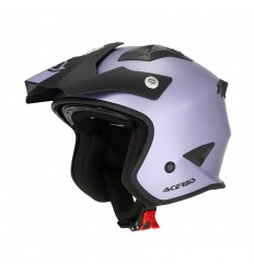 Casco Acerbis Jet Aria Metallic Púrpura |0025937.845|