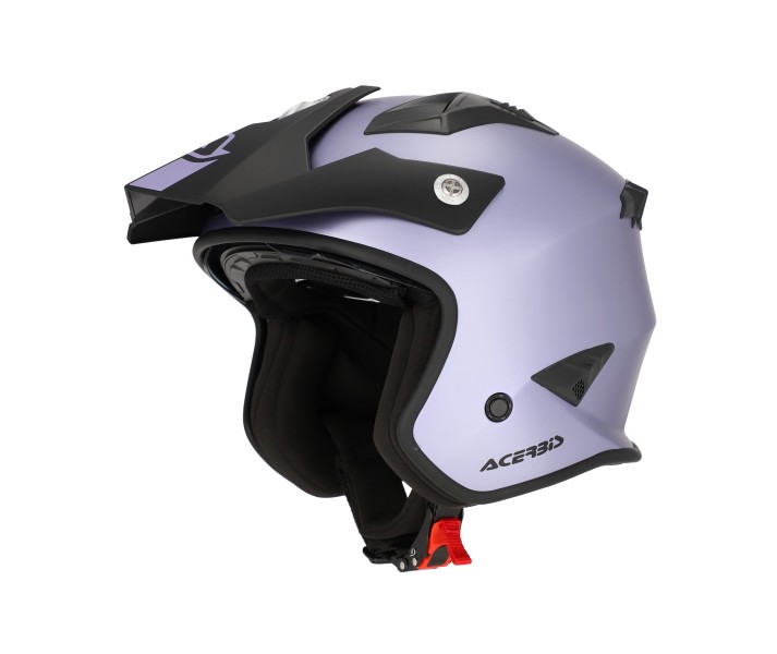 Casco Acerbis Jet Aria Metallic Púrpura |0025937.845|
