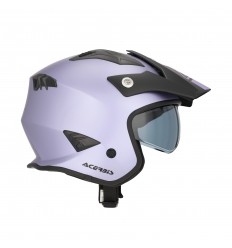 Casco Acerbis Jet Aria Metallic Púrpura |0025937.845|