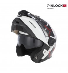 Casco Acerbis Rider Blanco Negro |0026577.237|
