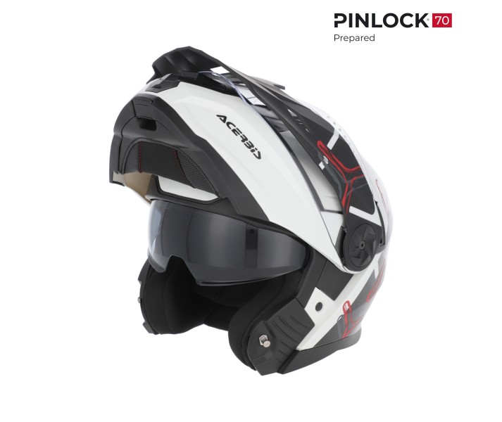 Casco Acerbis Rider Blanco Negro |0026577.237|