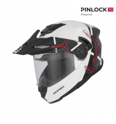 Casco Acerbis Rider Blanco Negro |0026577.237|