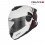 Casco Acerbis Rider Blanco Negro |0026577.237|