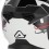 Casco Acerbis Rider Blanco Negro |0026577.237|