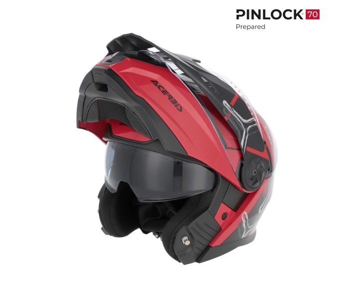 Casco Acerbis Rider Rojo Negro |0026577.349|
