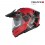 Casco Acerbis Rider Rojo Negro |0026577.349|