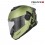 Casco Acerbis Rider Verde Negro |0026577.377|