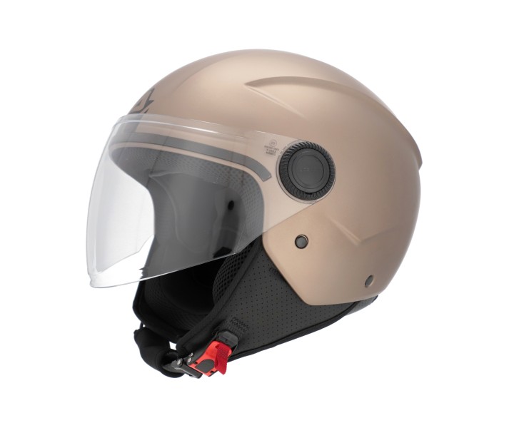 Casco Acerbis Jet Brezza Metallic Marrón |0026594.080|