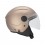 Casco Acerbis Jet Brezza Metallic Marrón |0026594.080|